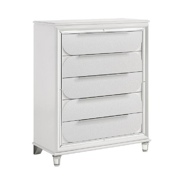 Acme Furniture Tarian 5-Drawers 17.74 in. W Chest of Drawers 