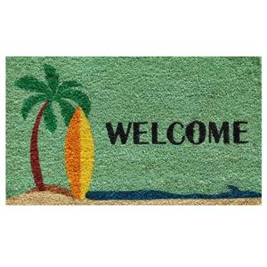 Calloway Mills 121771729 Surfboard Welcome Doormat
