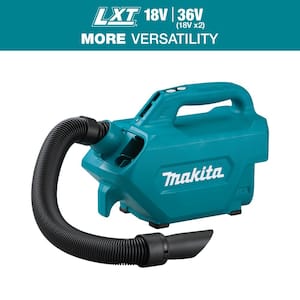 18V LXT Lithium-Ion Handheld Canister Vacuum, Tool Only