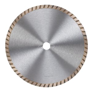 7 in. Premium General Purpose Turbo Diamond Circular Saw Blade for Concrete, Brick, and Stone