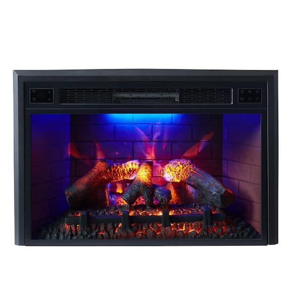 35 in. Ventless Electric Fireplace Insert