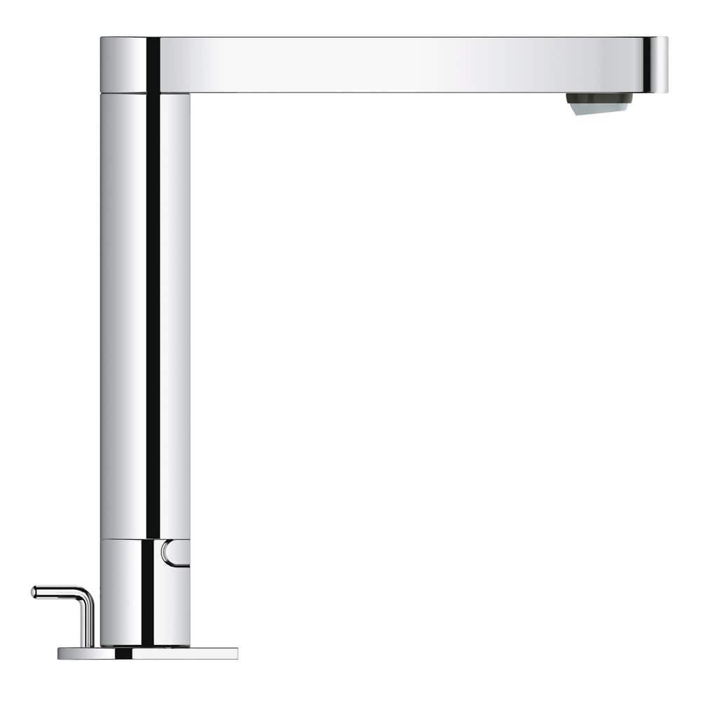 22.5" Brushed Nickel Modern Widespread Bathroom Faucet