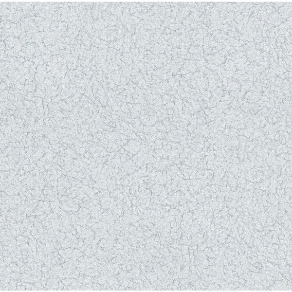 White Crushed Capiz Light Blue Textured Wallpaper Sample