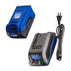 40V 4.0 Ah Battery with Charger