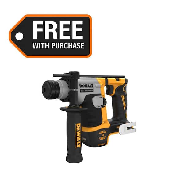 ATOMIC 20V MAX Cordless Brushless Ultra-Compact 5/8 in. SDS Plus Hammer Drill (Tool Only)