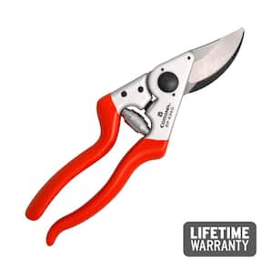 2.625 in. Angled High Carbon Steel Blade with Forged Aluminum Handles Right-Handed Bypass Hand Pruner