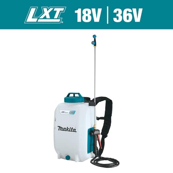 Makita 18V LXT Lithium-Ion Cordless 4 Gallon Backpack Sprayer (Tool Only)