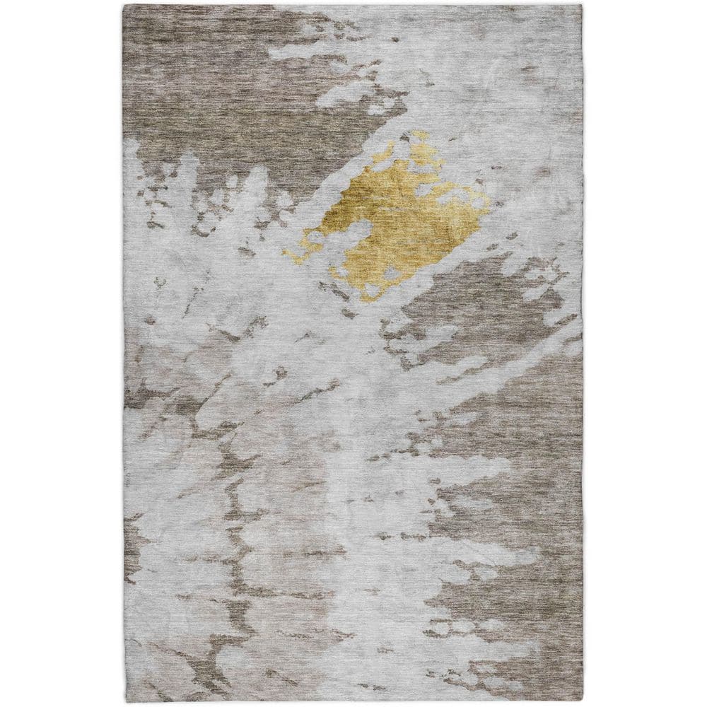 Dream Shag Premium Machine Washable Abstract ADS614 Taupe 9 ft. x 12 ft. Area Rug price history on PriceWatchPro