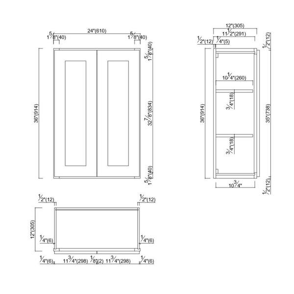 Standard Kitchen Door Sizes South Africa