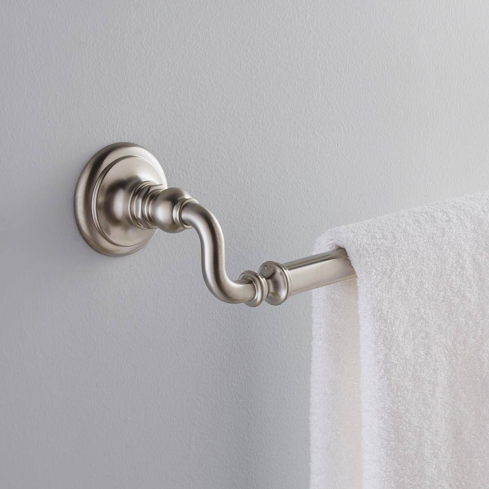 Artifacts 24" Brushed Nickel Wall Mounted Towel Bar