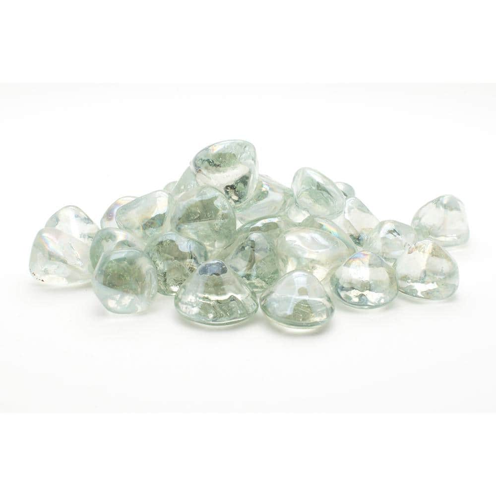 Margo Garden Products 20 lb. Decorative Fire Glass Crystal Diamonds ...