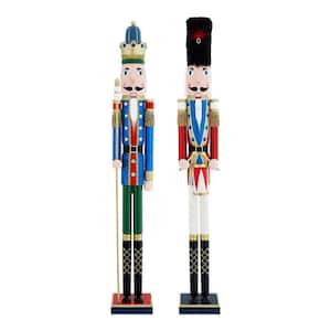 42 in Christmas Nutcrackers 2-Pack