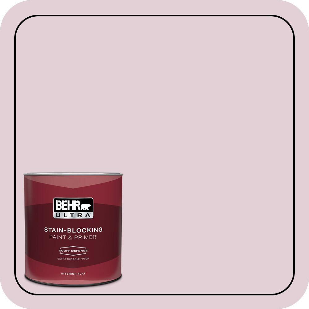1 qt. #S120-2 Etiquette Extra Durable Flat Interior Paint & Primer price history on PriceWatchPro