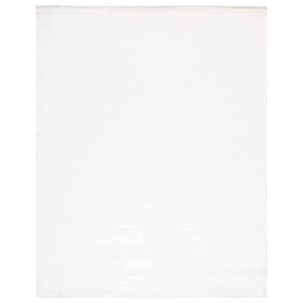 All White Rugs SAFAVIEH Mirage 9 ft. x 12 ft. White Solid Color Area Rug MIR234W-9 ...