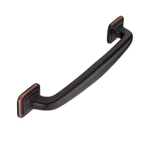 Grayson 5 in. (127 mm) Center-to-Center Oil Rubbed Bronze Drawer Pull (10-Pack)
