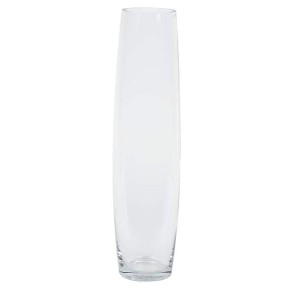 Vickerman 16 in. Clear Torpedo Vase