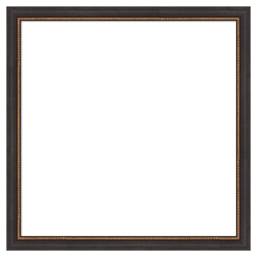 Ashton Black 27 in. x 27 in. Wood Framed Dry Erase Magnetic Memo Board price history on PriceWatchPro