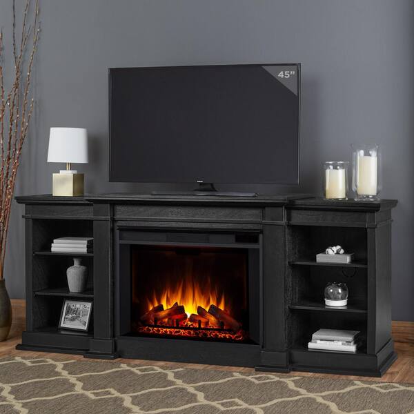 Electric fireplace tv stand black friday 2020 discount
