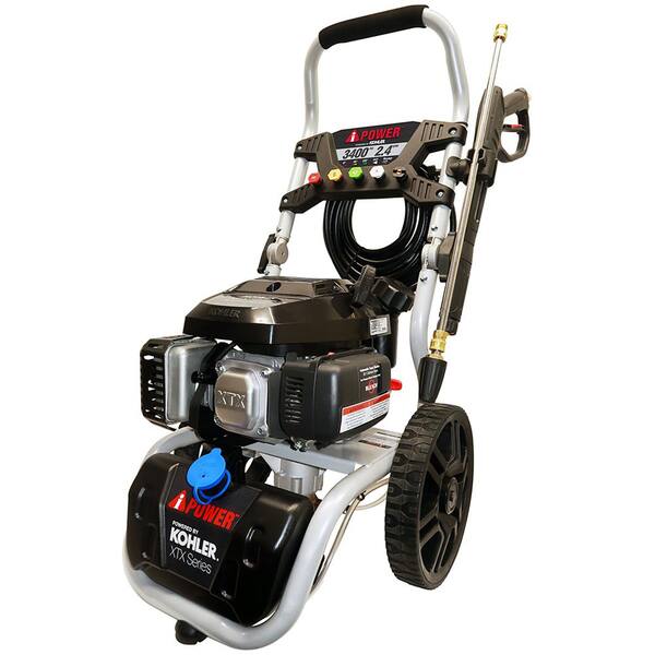 A-iPower 3400 PSI 2.6 GPM Kohler Cold Water GAS Pressure Washer