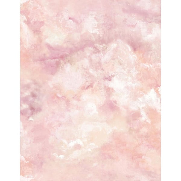 Aria Pink Abstract Wallpaper