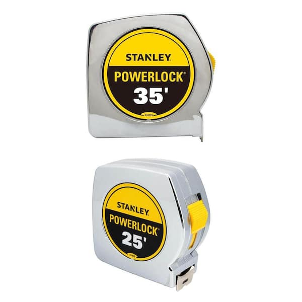 35 ft. PowerLock Tape Measure and 25 ft. PowerLock Tape Measure Combo