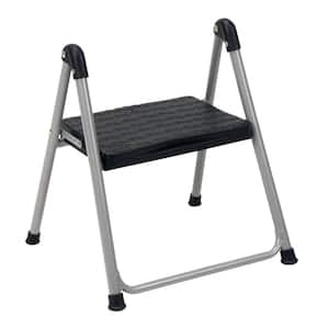1-Step Steel Step Ladder Stool without Handle