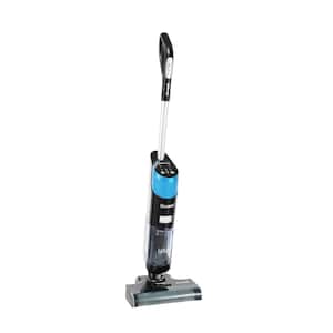 Lulu QuickClean Cordless Bagless Self-Propelled Wet/Dry Self Cleaning Vacuum Cleaner and Mop for Hard Floors and Rugs