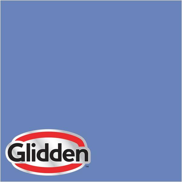 Glidden Premium 1-gal. #HDGV27D Heather Highland Flat Latex Exterior Paint