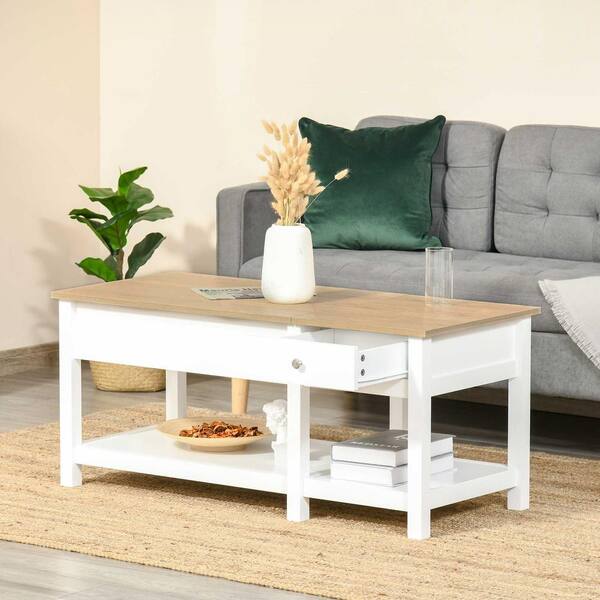 alina lift top coffee table with storage