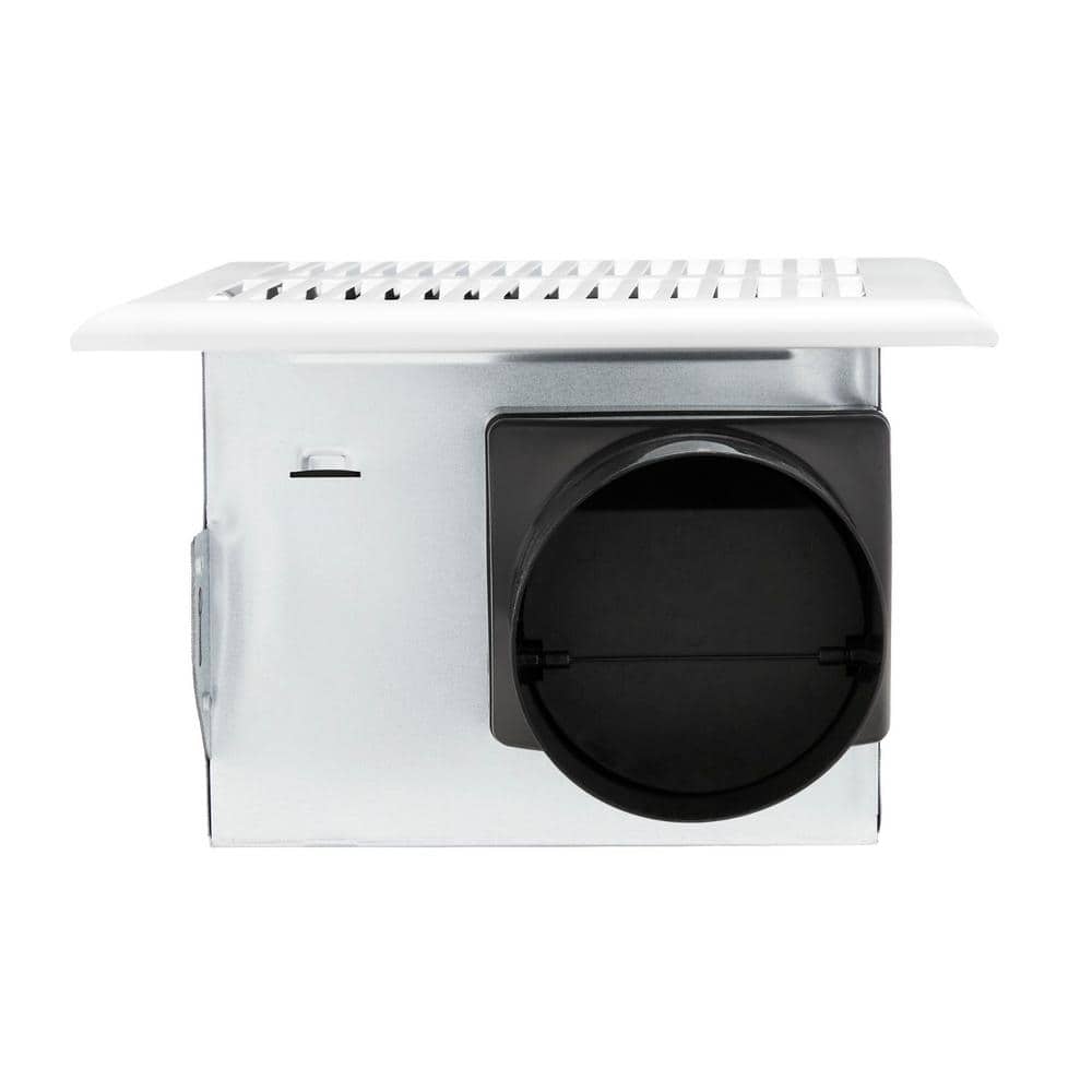 Hampton Bay 80 CFM White Metal Ceiling Mount Exhaust Fan