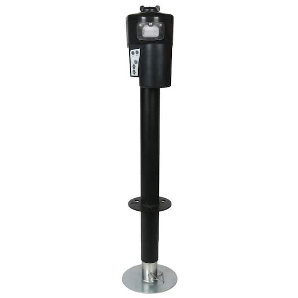 Unbranded Phoenix 5500 Electric Tongue Jack with Remote - 2.25 in. Tube, 5500 lb.