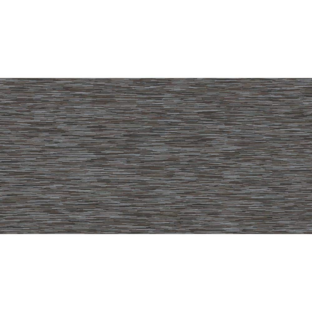 Sothis Black 23 in. x 46 in. Textured Porcelain Rectangle Wall and Floor Tile (15.29 sq. ft./Case) (2-pack) price history on PriceWatchPro