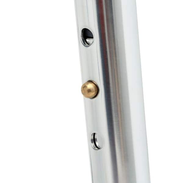 Heavy-Duty Sliding Transfer Bench with Cut-Out Seat