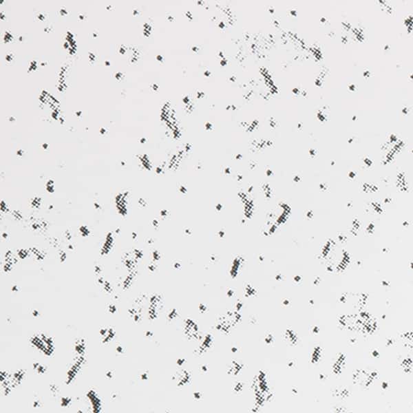 Fissured Waterproof 2 ft. x 4 ft. White Ceiling Tile (Pack of 10)
