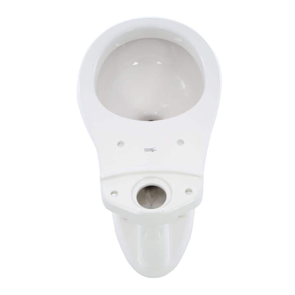 White Round Dual Flush High Efficiency Toilet Bowl