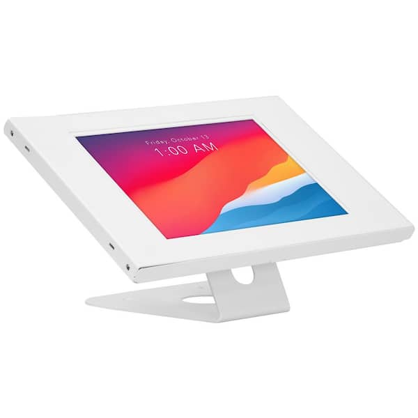Anti-Theft Tablet Countertop Stand / Wall Mount for Up To 11 in. Tablets-White