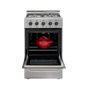 30 Electric Range with 15+ Ways To Cook Stainless Steel-GCFE3060BF