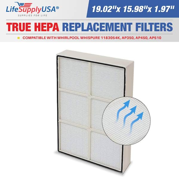 True HEPA Filter Replacement Compatible with Sears Kenmore 83375, 83376, 83200, 83202 Air Purifier