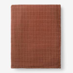 Gossamer Copper Cotton King Blanket