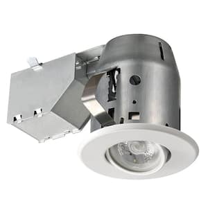 LED Directional 3 in. White Recessed Kit
