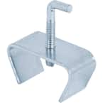 Prime Line 1 1 4 in. Steel Bed Frame Rail Clamp 2 pack U 9006 The Home Depot