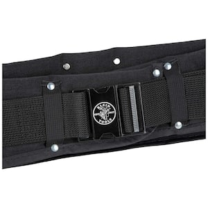 XL Black Padded Tool Belt