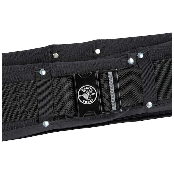 XL Black Padded Tool Belt