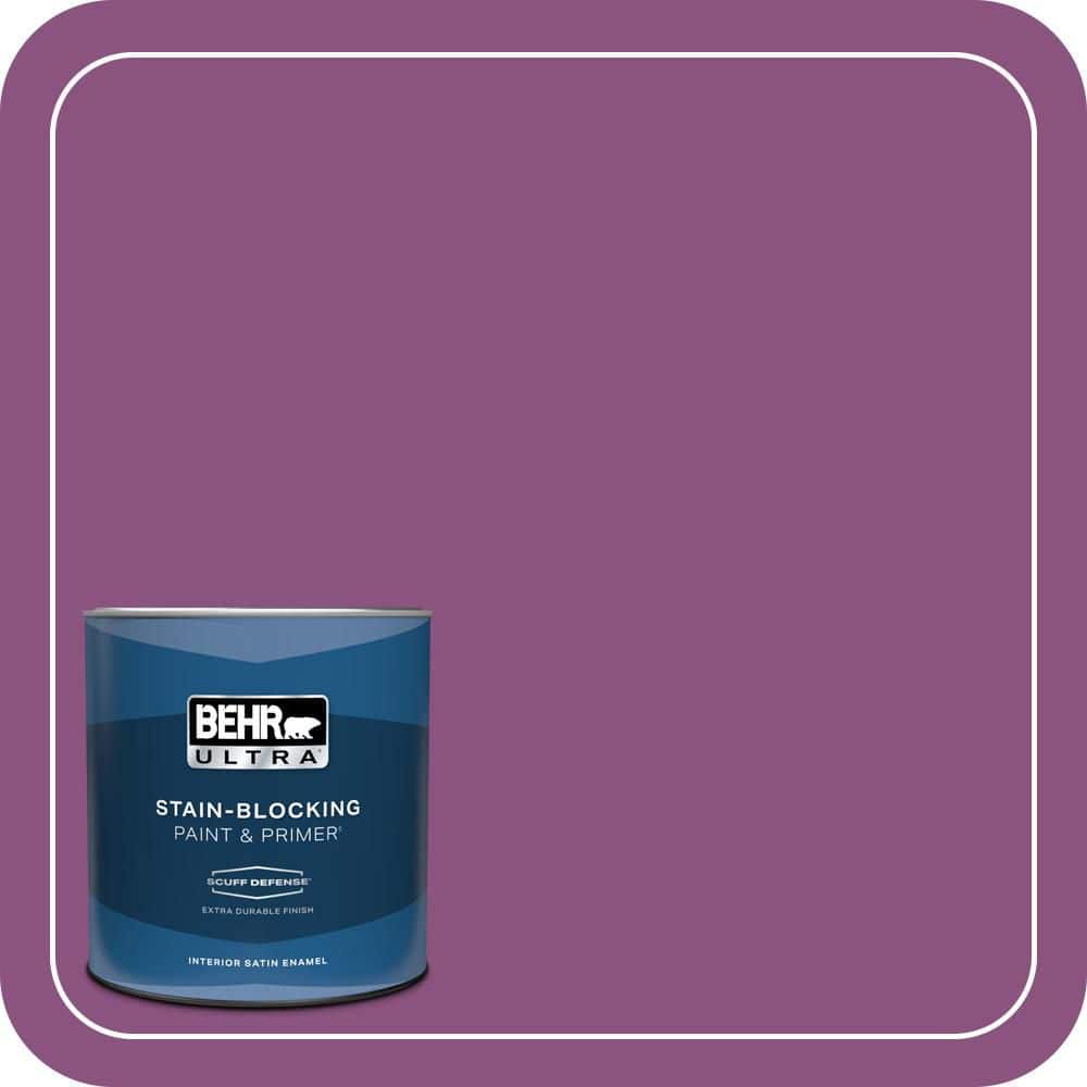 1 qt. Home Decorators Collection #HDC-MD-07 Dynamic Magenta Extra Durable Satin Enamel Interior Paint & Primer price history on PriceWatchPro