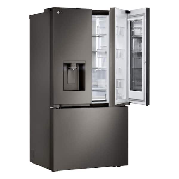 LG 26 Cu. ft. Smart Counter-Depth Max Refrigerator with Dual Ice Makers