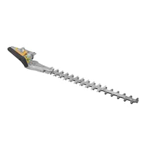 Woyisisi 7 Teeth 17-1 inch Universal Hedge Trimmer Attachment Expand Double Sided Blades 
