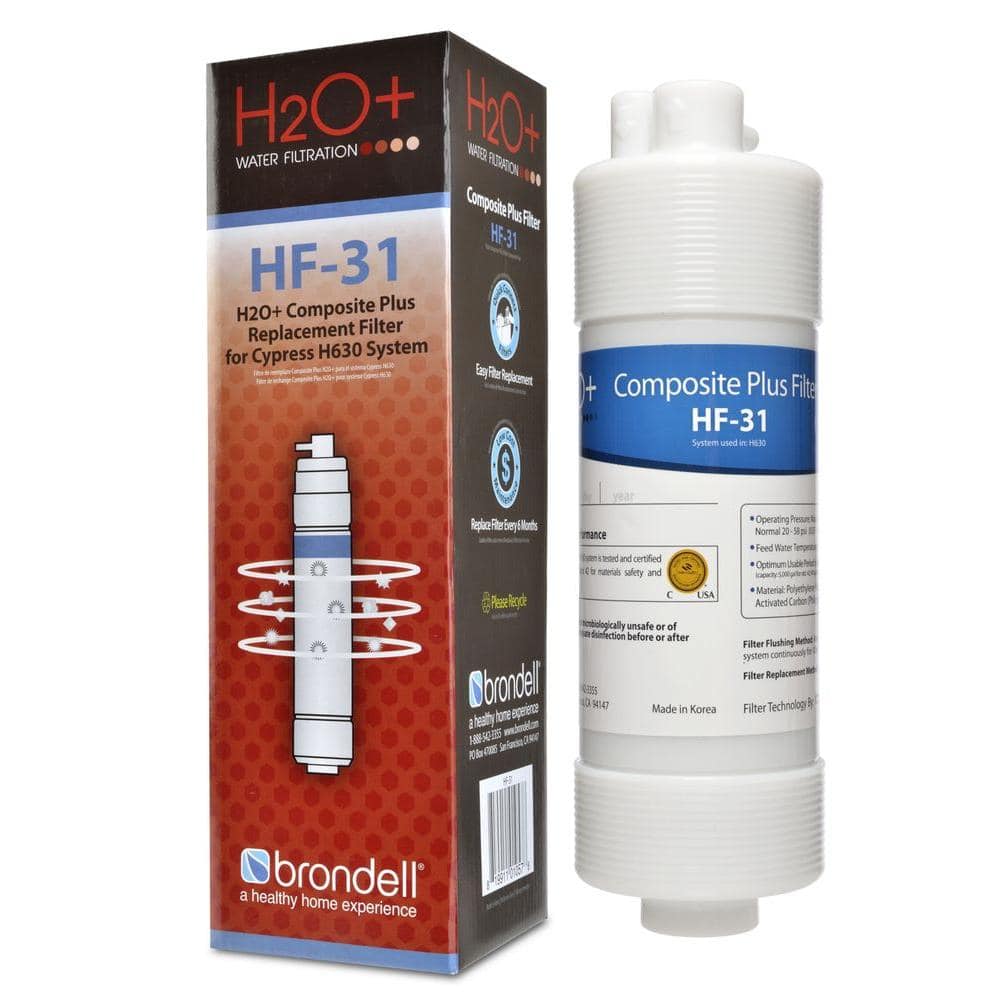 H2O+ Cypress Composite Plus Filter