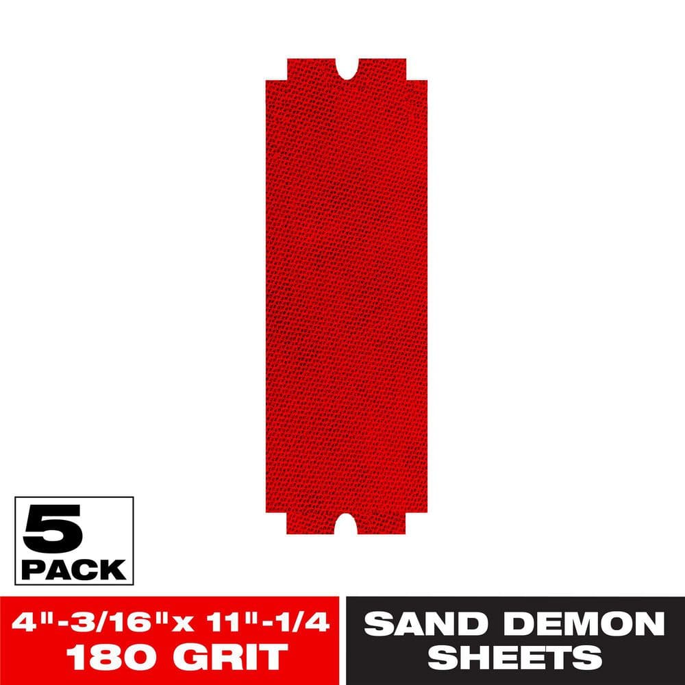 4-3/16 in. x 11-1/4 in. 180-Grit SandNET Reusable Sanding Sheet for Drywall price history on PriceWatchPro
