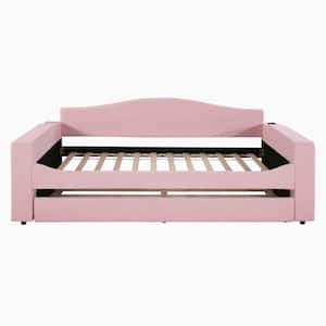 Pink Twin Platform Bed