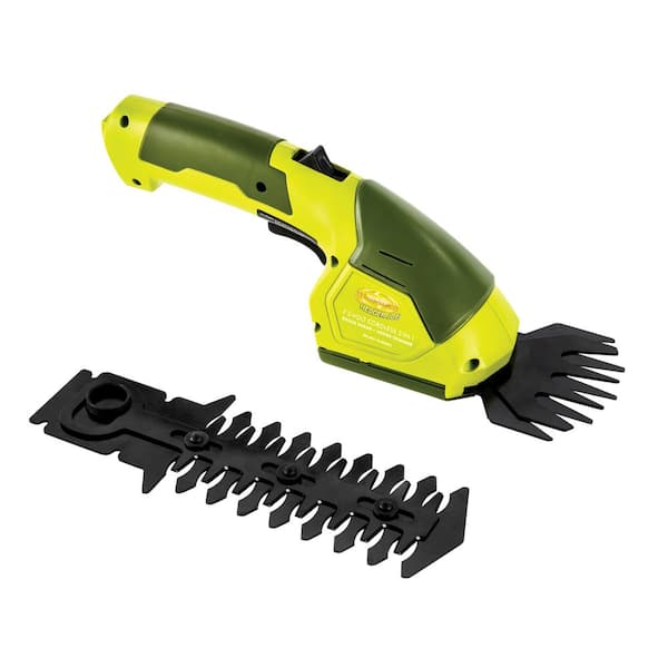 Sun Joe 7.2V Cordless 2-In-1 Grass Shear and Hedge Trimmer (Factory Refurbished)